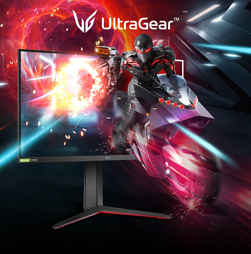 LG UltraGear 24GQ50F-B 23.8 inch 165Hz